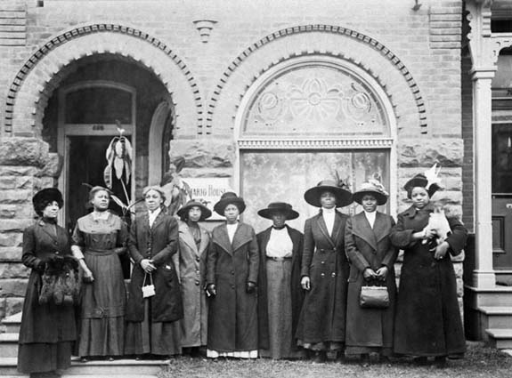 Women at YWCA