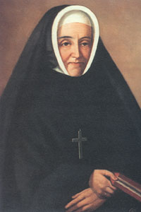 Marie Anne Blondin, Foundress