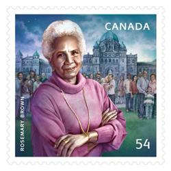 Rosemary Brown stamp