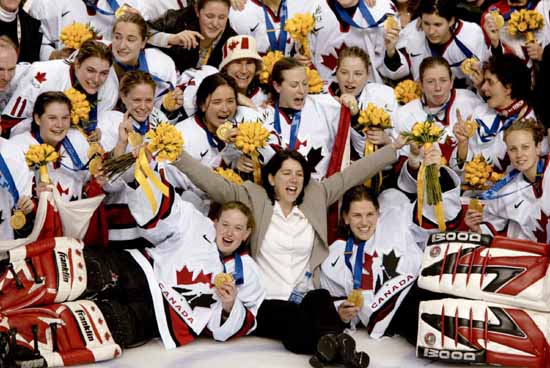 Canadian Women's Hockey Team