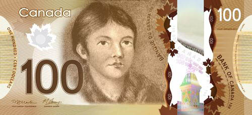 Proposed Demasduit bank note