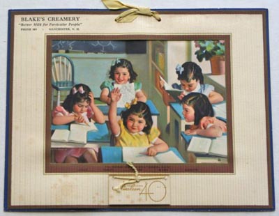 Dionne Quintuplets calendar