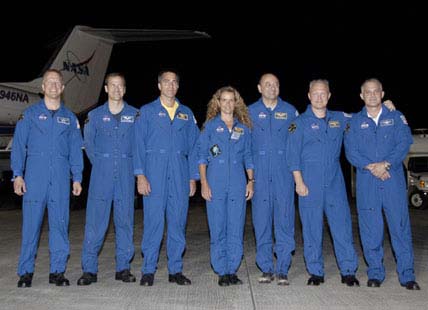 Endeavour crew