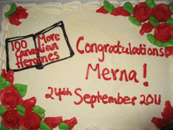 100 More Heroines Cake
