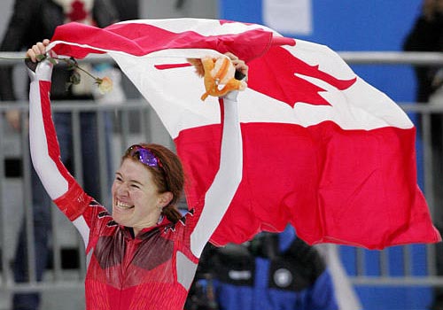 Clara Hughes