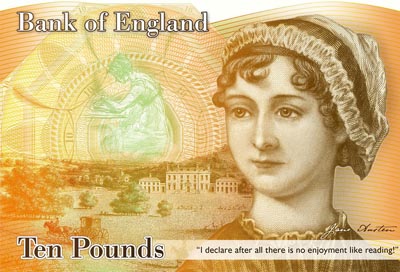 Jane Austen note