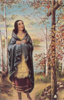 Kateri Tekakwitha