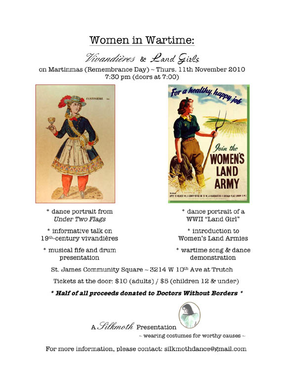 Poster re Land Girls