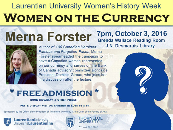 Laurentian University Merna Forster