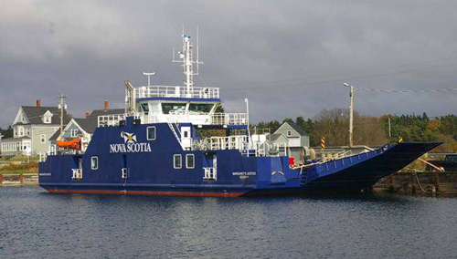 Margaret Davis ferry