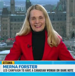 Merna Forster CTV interview Ottawa