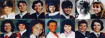 Victims of Montreal Massacre