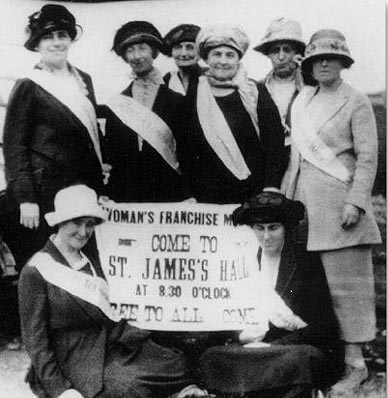 Nfld. suffragists