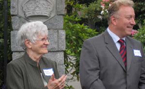 Empress Hotel site dedication