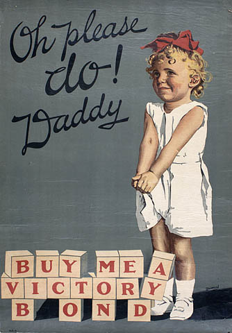 child on poster, NAC/C-099798