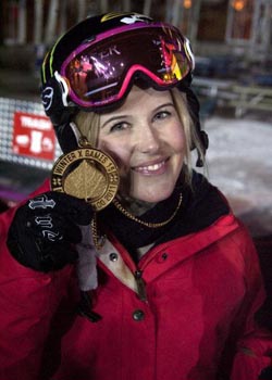 Sarah Burke