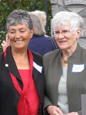 Denise Savoie, Barbara Paterson