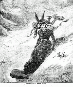 toboganning, Canadian Illustrated News 18 Dec. 1880
