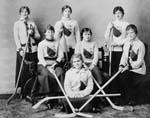 Women's Hockey Team Queen's, LAC PA-127274