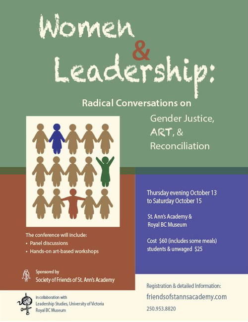 Women and Leadership Poster