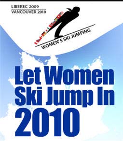 Let Women Ski Jump In 2010